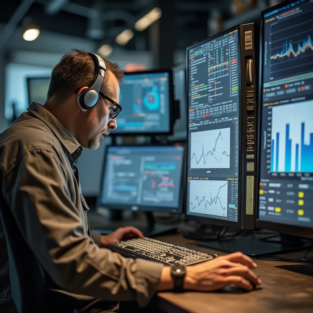 Grupo colaborando en proyecto de ciencia de datos