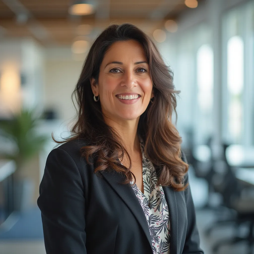 María López, Directora de Programas