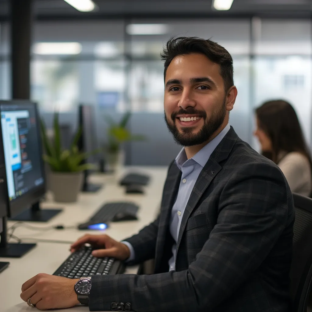 Juan Pérez, Gerente de Tecnología