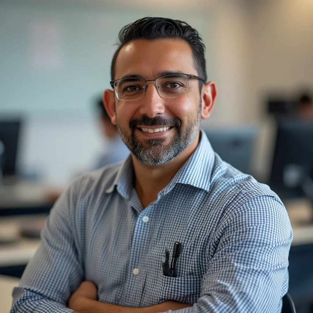 Carlos Martínez, Instructor Senior