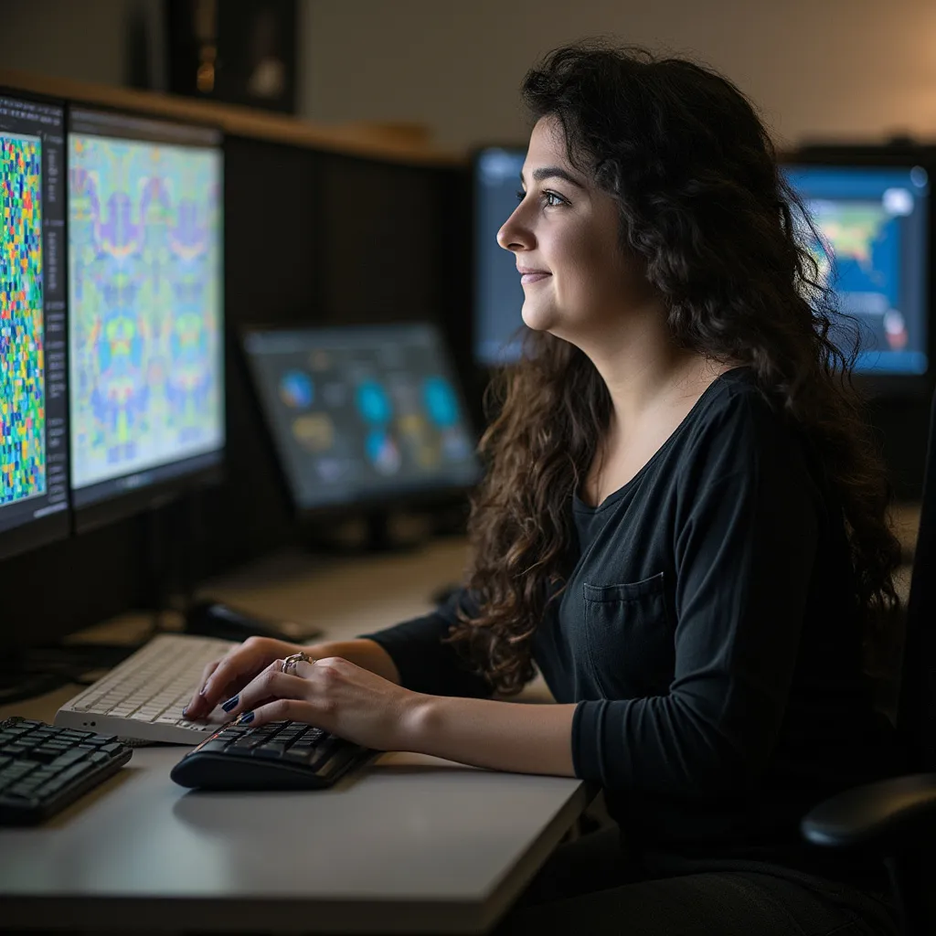 Sofía Ramírez, Especialista en Datos